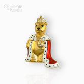 Queen Teddy Bear - Brooch